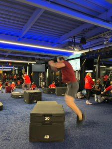 Group exercise experiences 15 Victor Six