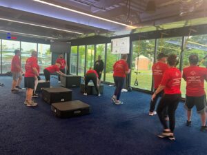 support for veterans Group exercise