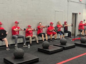 hardship grants for veterans Group exercise