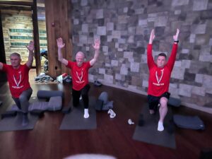 Group exercise - emergency services for us veterans