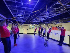 Group exercise veteran help programs -Victor Six