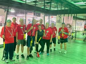 free exercise equipment for veterans