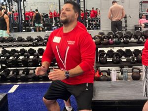 Victor 6 Wordkout plan for veterans